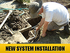 we are new system installation specialists